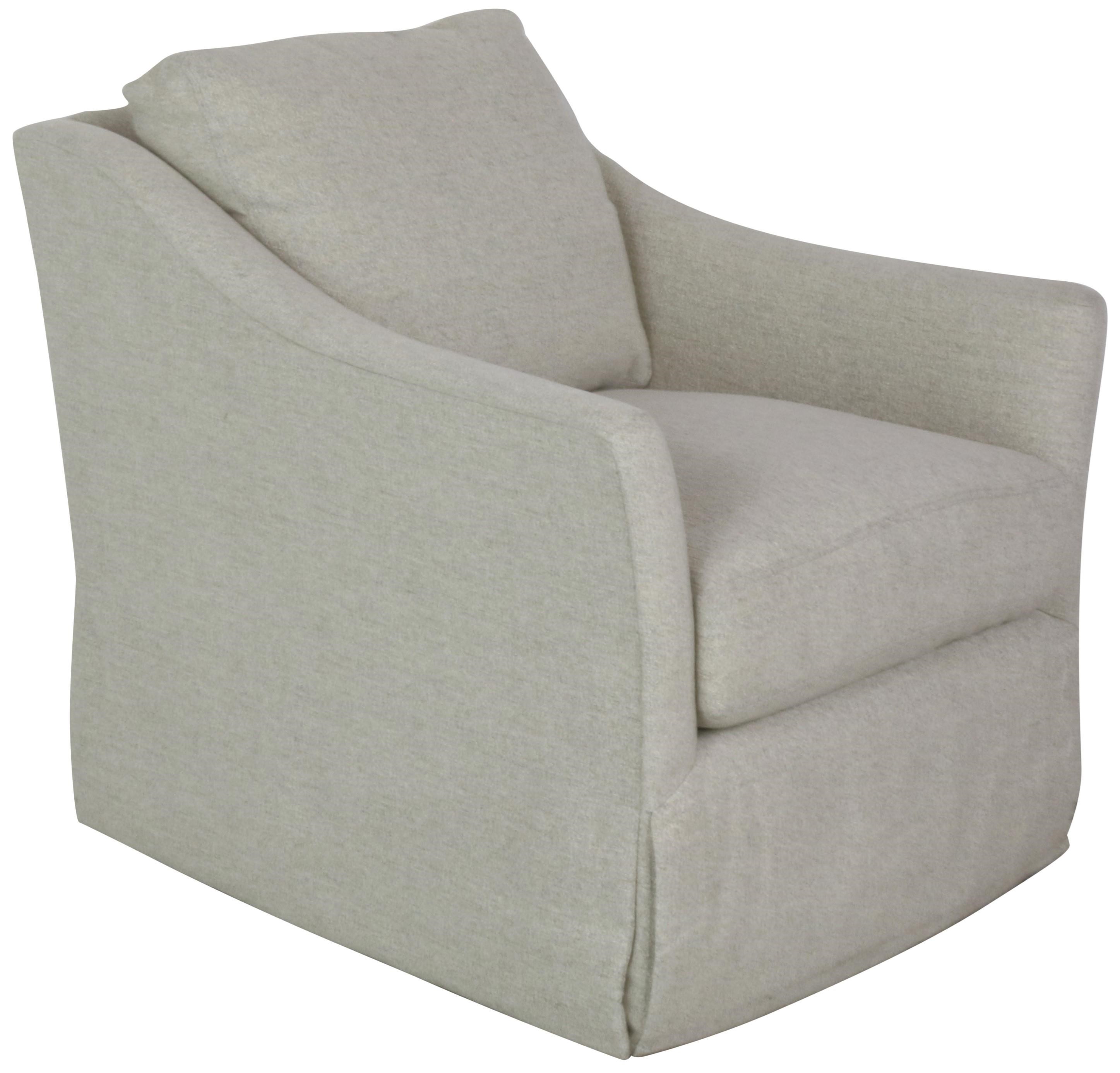 Lee Industries Swivel Chair